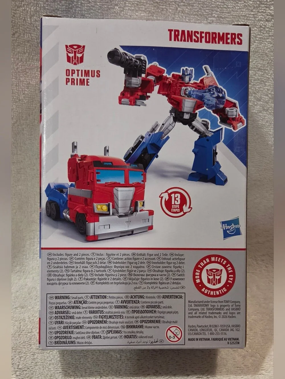 TRANSFORMERS OPTIMUS PRIME 5